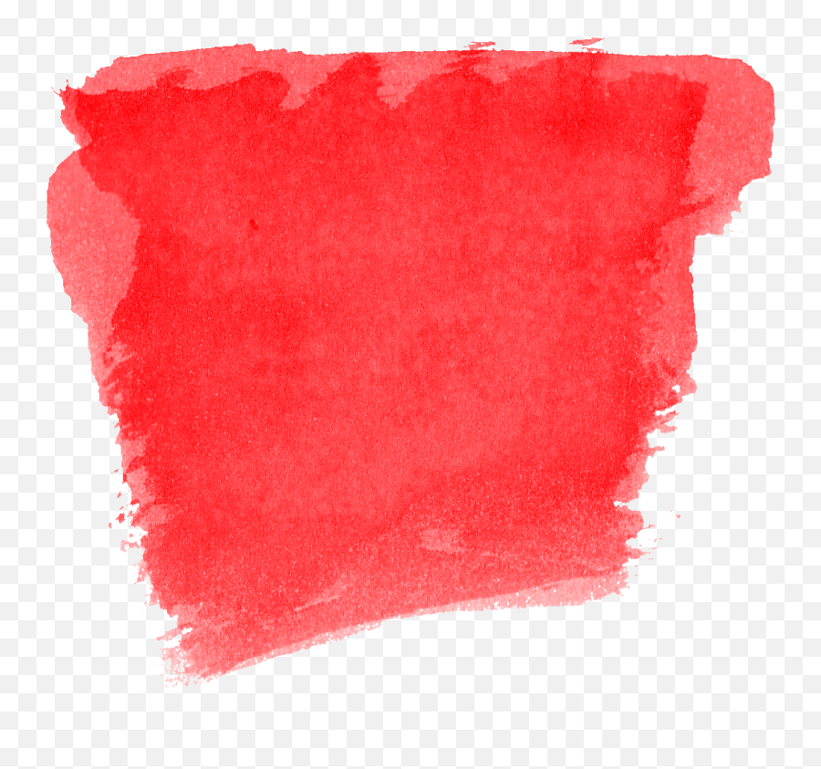 Red Square Png - Watercolor Red Paint Png,Red Square Png