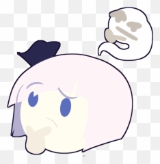 Thonking Myon - Touhou png