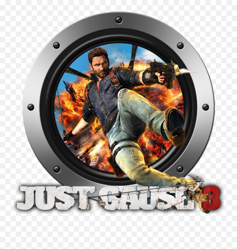 Just Cause 3 Photo Icon Png Transparent - Ps4 Just Cause 3,Cause Icon