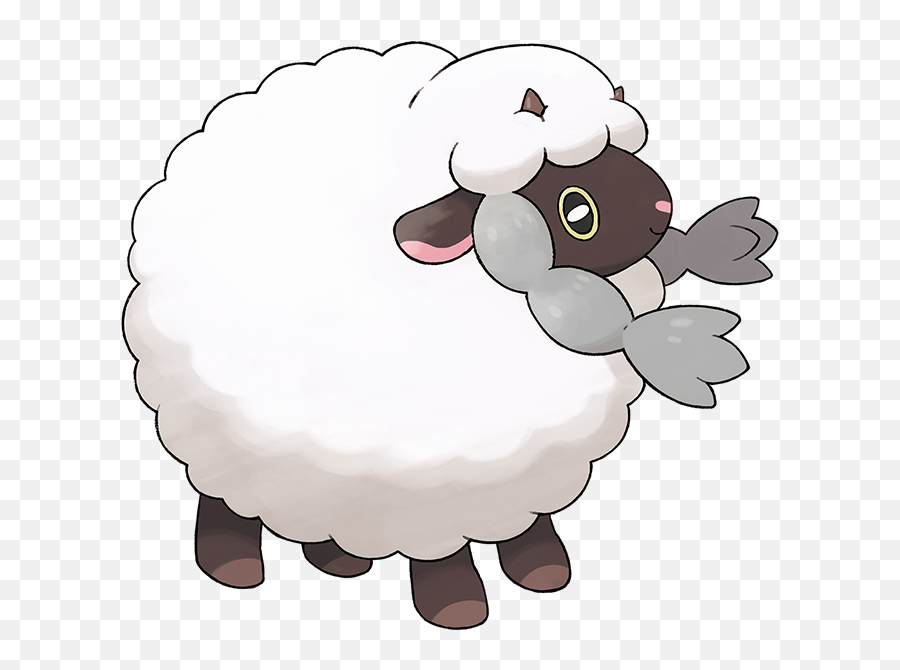 Is An Adorable - Wooloo Pokemon Png,Pokemon Normal Type Icon