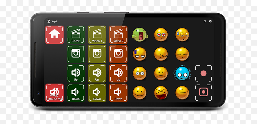 Touch Portal - Macro Deck Remote Control For Pc And Mac Os Technology Applications Png,Icon Socket Set