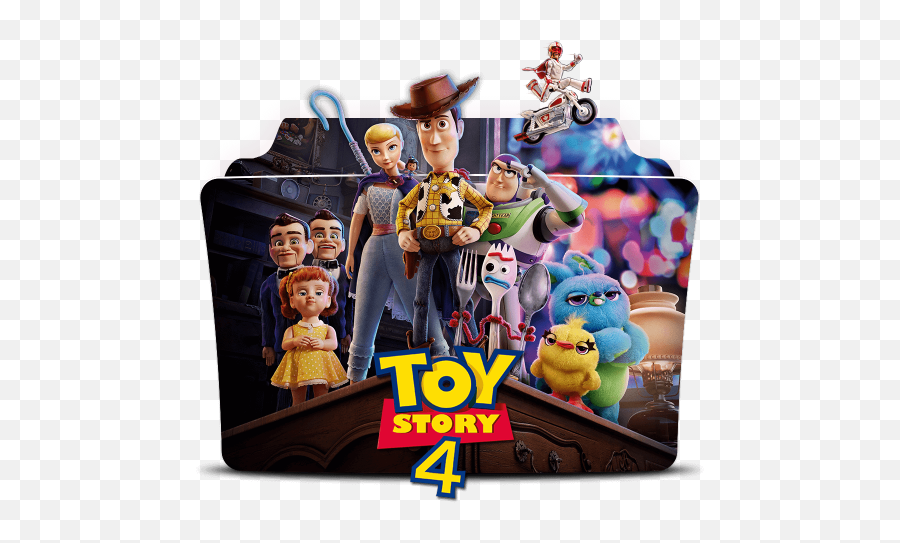 Toy Story Cartoon Folder Icon - Toy Story 4 Star Wars Easter Egg Png,Toy Story Folder Icon