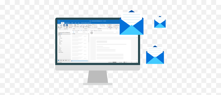 Mail Merge Outlook With Personalization To Send Mass Emails - Technology Applications Png,Mail Address Icon