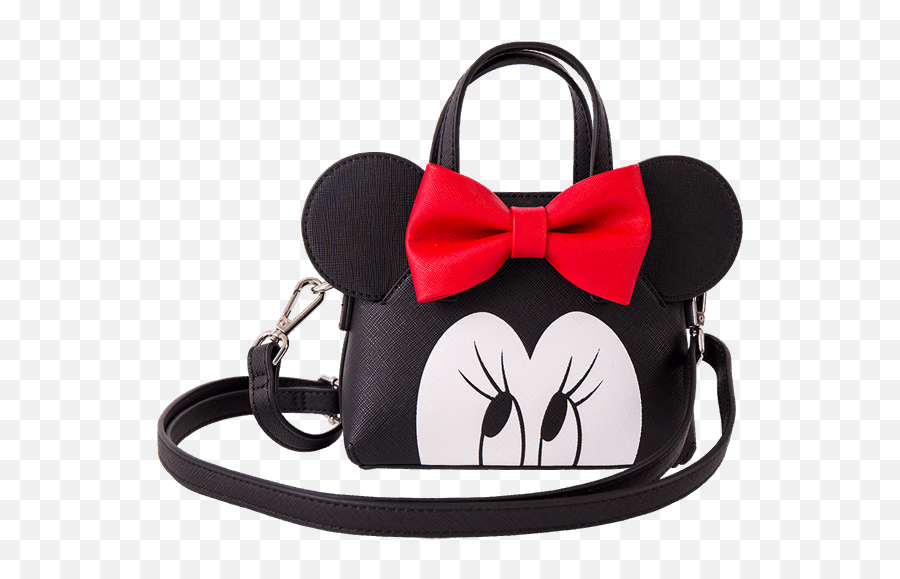 Download Minnie Mouse Face Loungefly - Handbag Png,Minnie Mouse Face Png