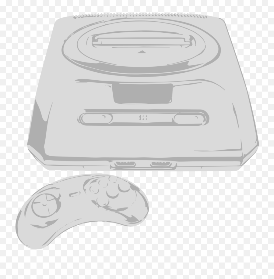 Mega Genesis - Mega Drive Desenho Png,Sega Cd Icon