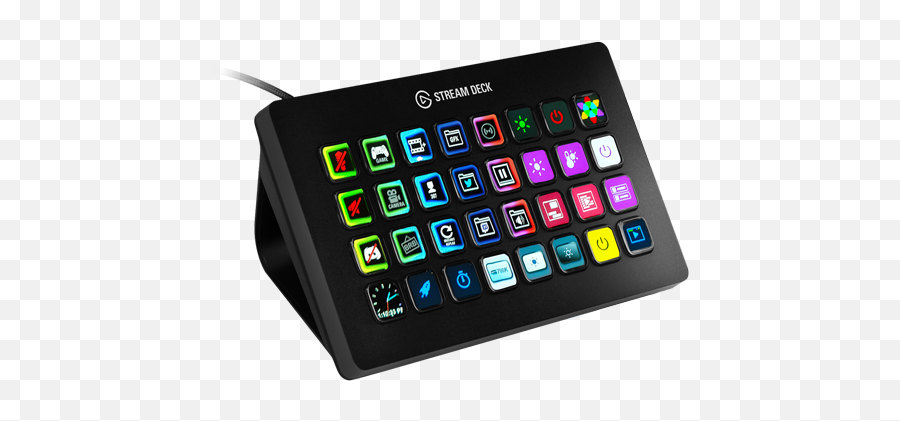 Elgato Stream Deck Xl - Office Equipment Png,Using A Gif For A Streamdeck Icon
