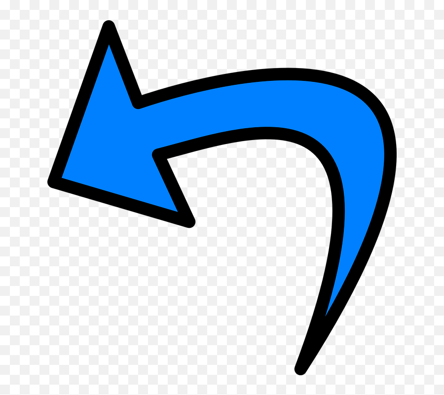 turn over arrow png