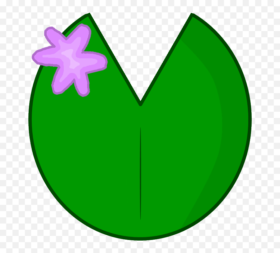 Image - Lily Padpng Battle For Dream 622355 Png Images Clipart Lily Pad,Bfdi Icon