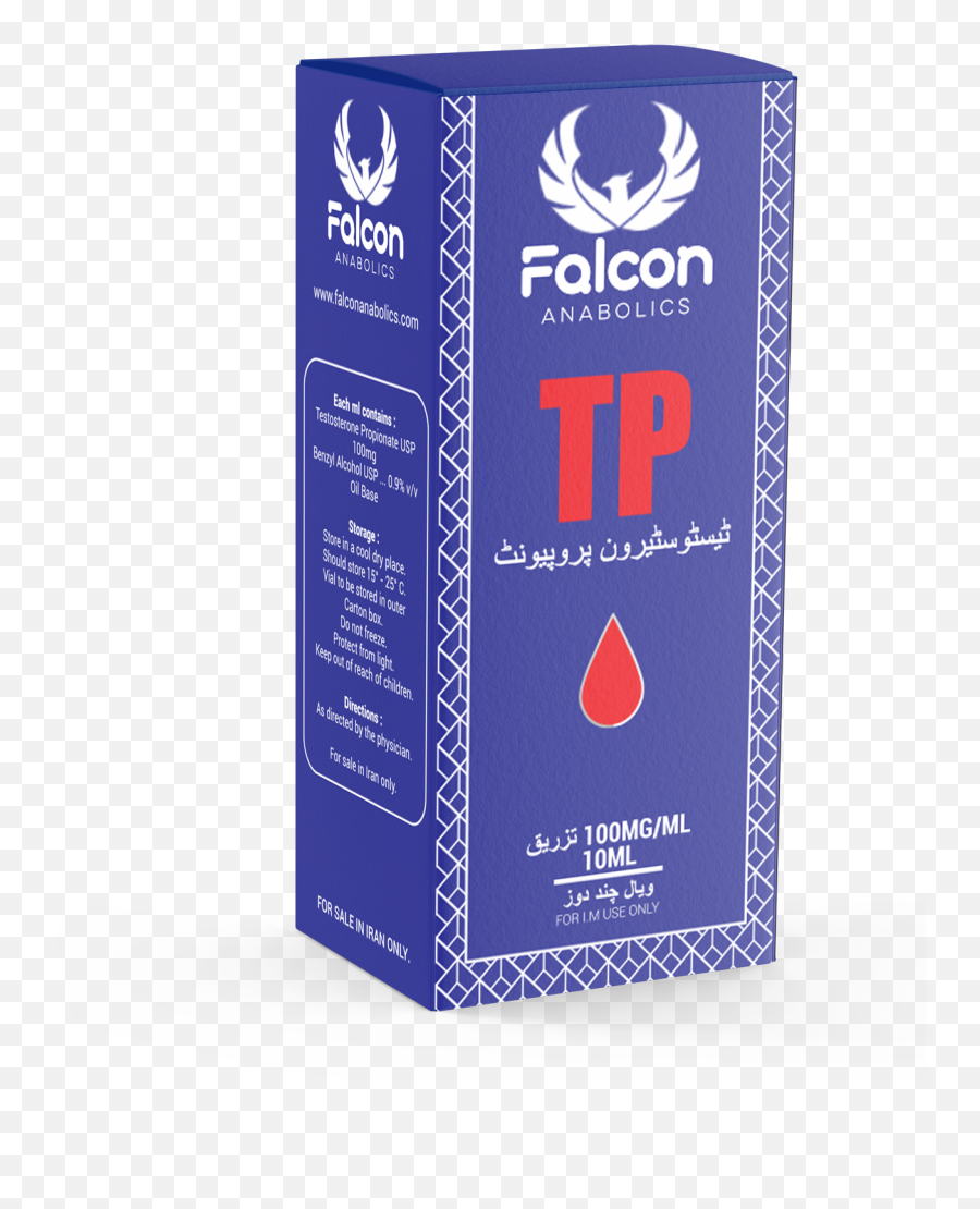 Tp U2013 Falcon Anabolic - Cardboard Packaging Png,Testosterone Icon
