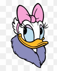 Daisy Duck Clipart - png