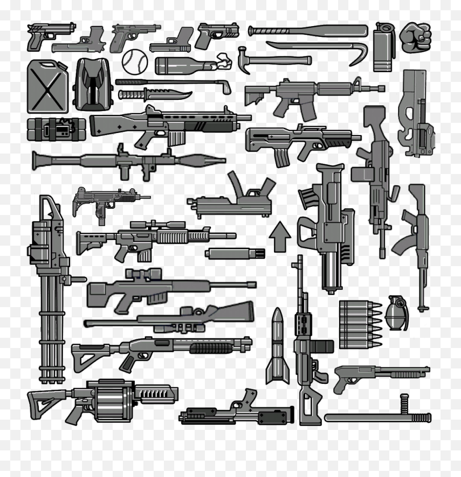 Gta Iv And Eflc Weapon Icons - Gta 5 Weapon Icons Png,Hud Icon