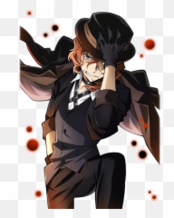 Aoikuraidandolotodo - Byakuya para Chuuya Nakahara png