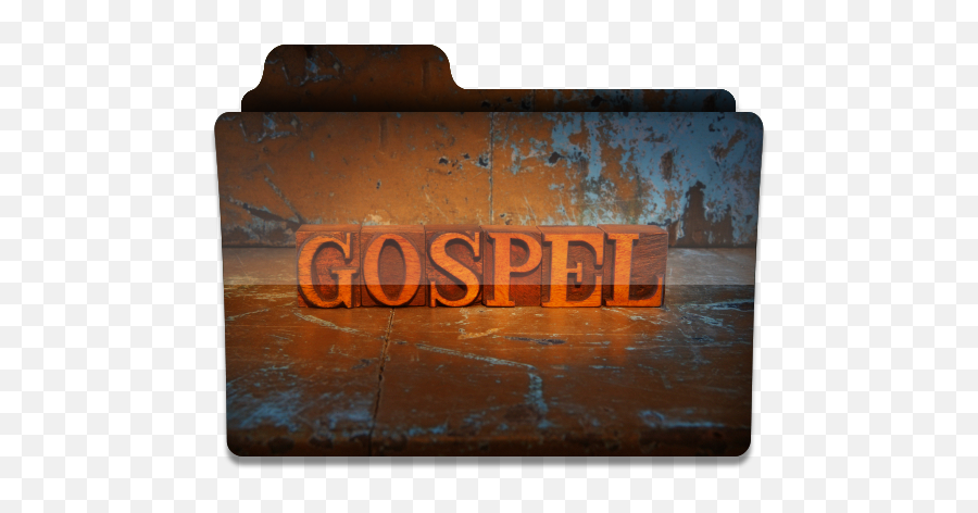 Gospel Music Folder Folders Free - Gospel Icons Png,Gospel Icon