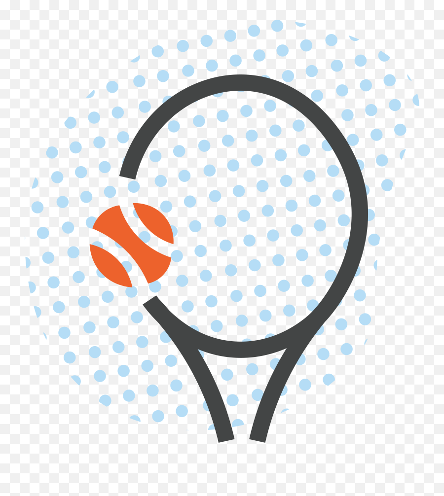 Tennis - Dot Png,Tennis Racquet Icon