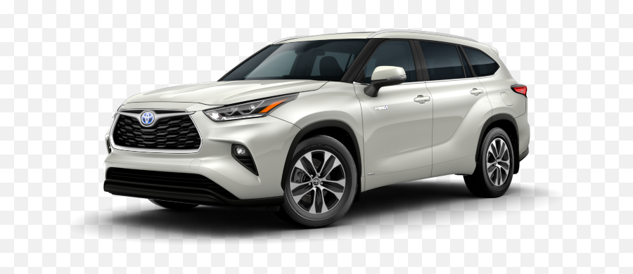 New 2021 Toyota Highlander Hybrid Xle - Highlander 2021 Xse Blanca Png,Icon Vehicle Dynamics Tundra