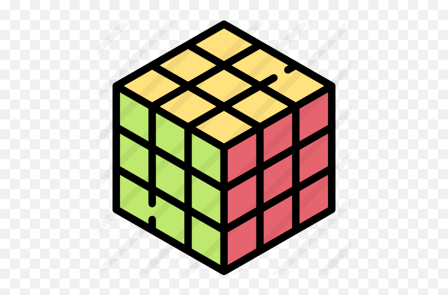 Rubik - Rubiks Cube Png,Rubik's Cube Icon