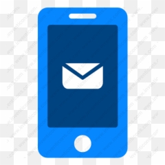 Download Mobile Email Vector Icon - Smart Device png