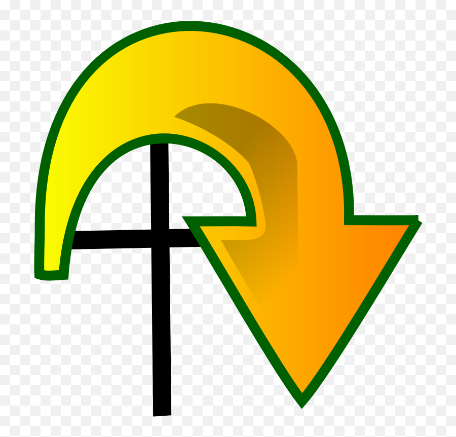 Cw Green Arrow Png - Rotate Cw Clipart Icon Png Symbol For Clip Art,Green Right Arrow Icon