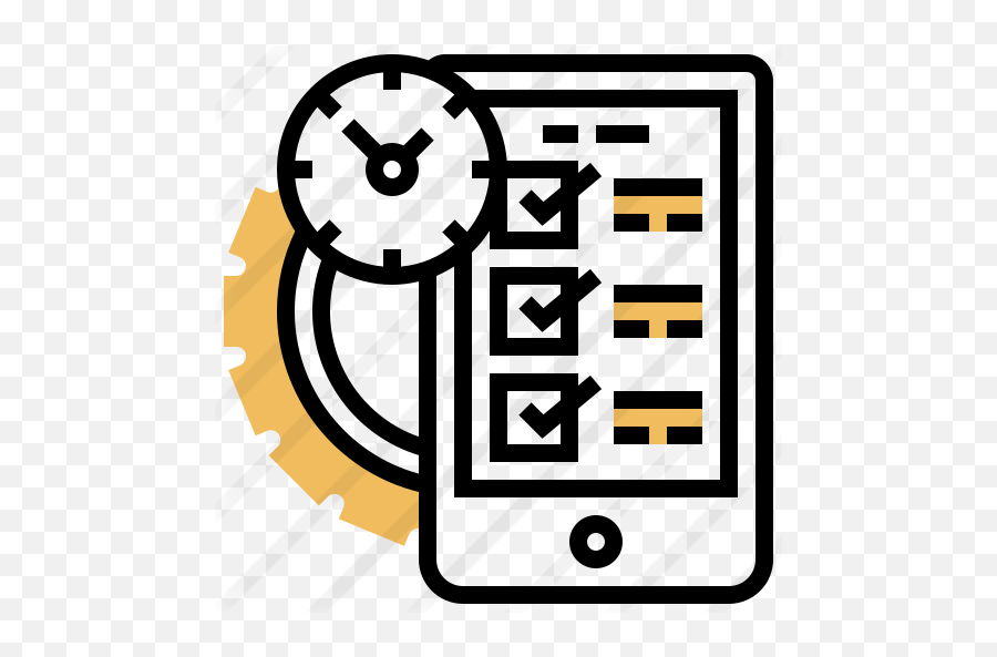 Agenda - Free Time And Date Icons Illustration Png,Agenda Icon Vector