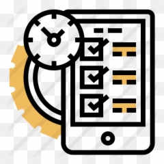 Agenda - Free time and date icons Illustration png