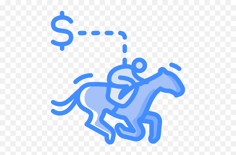Race Horse - Horse Racing Png,Racehorse Icon
