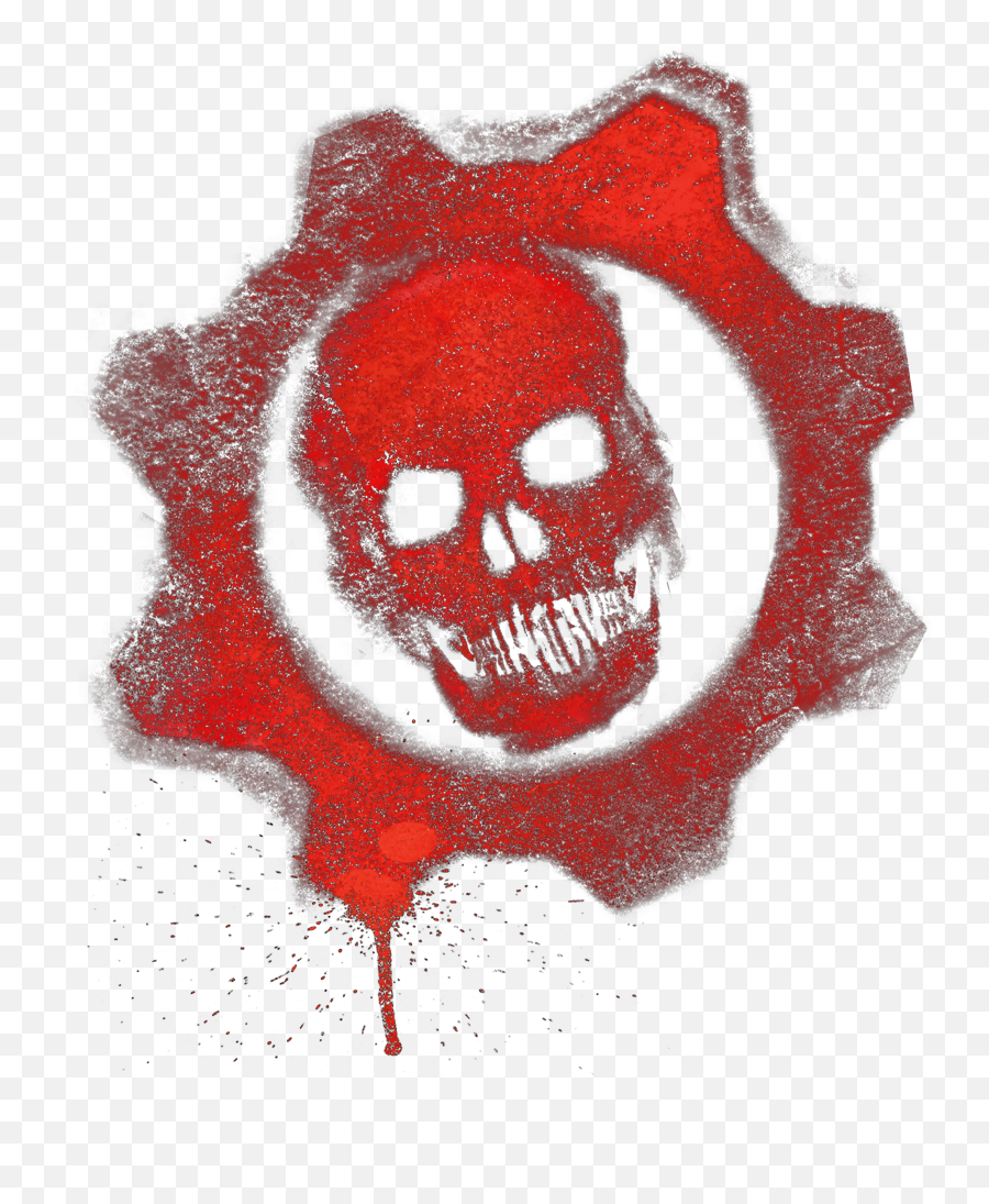 Crimson Omen - Logo Gears Of War Cog Png,Gears Of War 3 Icon