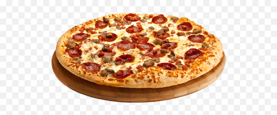 Meat Lovers Pizza Png Transparent - Pizza Png,Pizza Png Transparent
