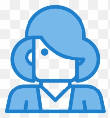 Free Icon Woman - Dot png