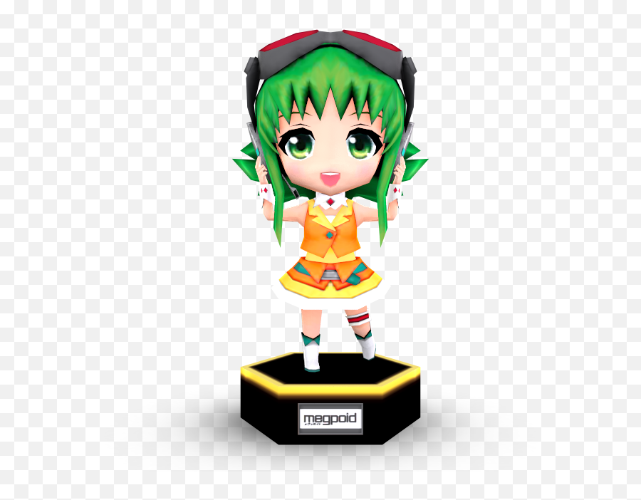 Project Mirai 2 - Fictional Character Png,Gumi Icon
