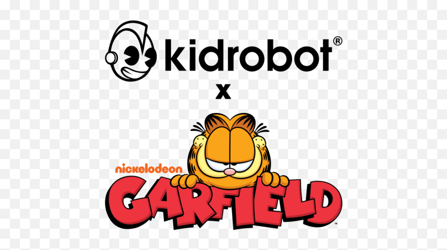 Garfield Collectibles U0026 Toys By Kidrobot - Dot Png,Icon For Minions Goanimate