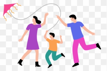 Download Makar Sankranti Fun Playing Sports With Kids For - Makar Sankranti Funny Png,Fun Png