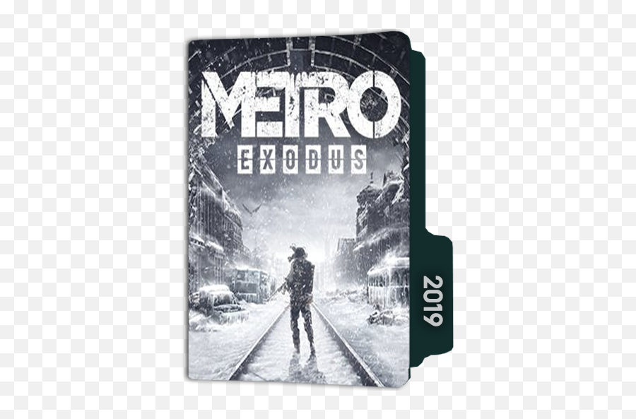 Metro Exodus Folder Icon - Metro Exodus Icon Png,Steam Icon Ico