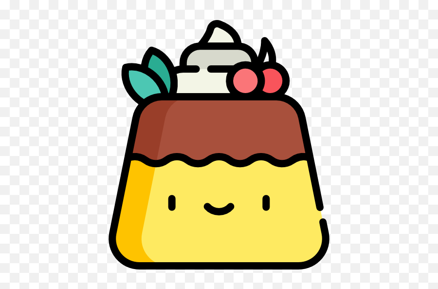 Pudding - Free Food Icons Happy Png,Pudding Icon