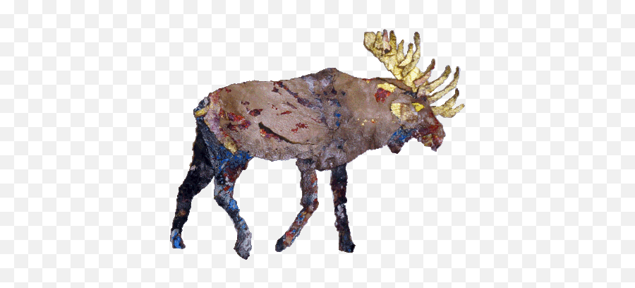 Kaybid Deer Sticker - Kaybid Deer Loop Discover U0026 Share Gifs Animal Figure Png,Deer Icon Tumblr