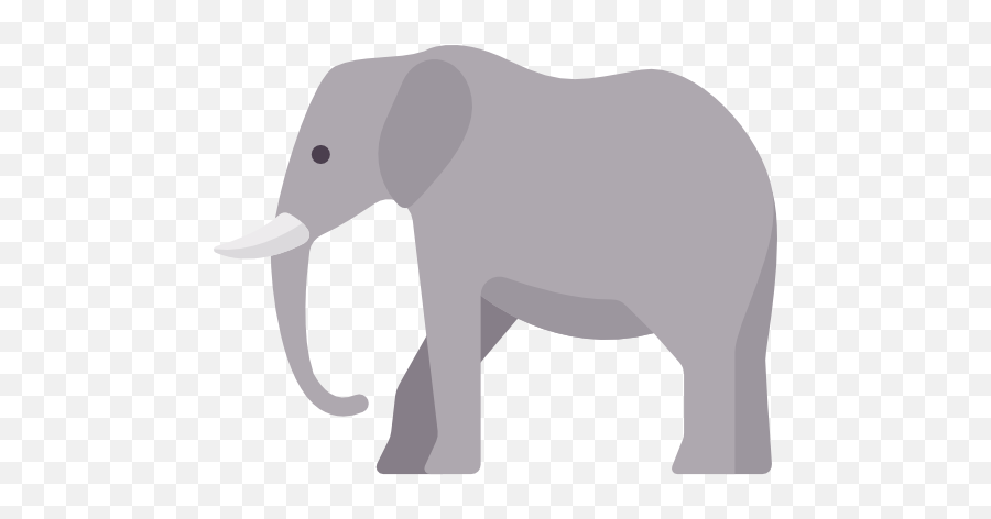Elephant Icon From Animals And Nature Pack Free Download - Icon Con Voi Png,Elephant Icon Png