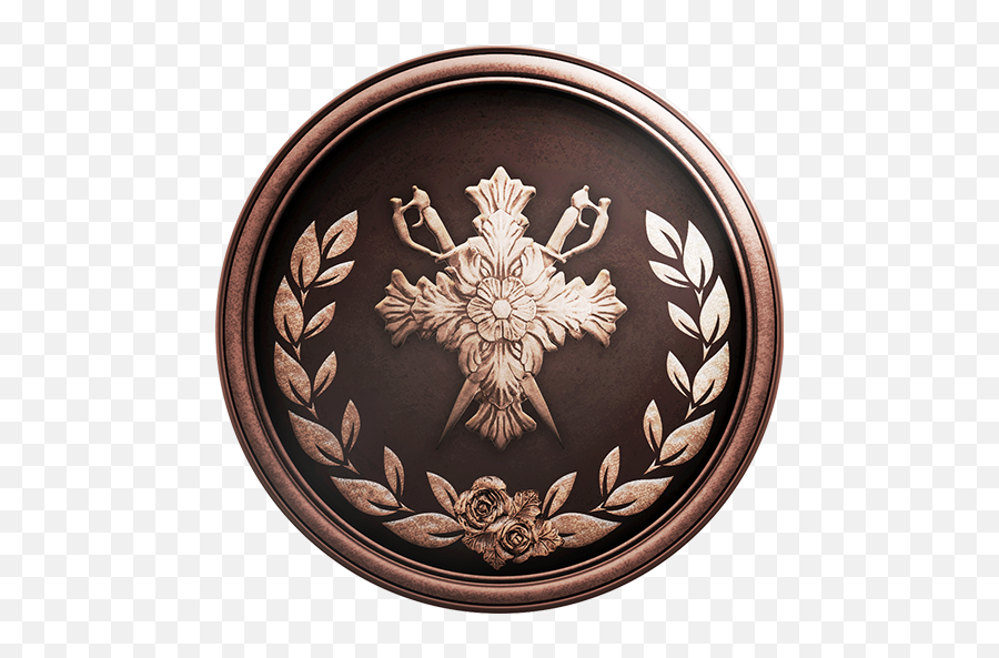 Resident Evil Village Ps4 And Ps5 - House Dimitrescu Family Crest Png,Playstation Trophy Icon