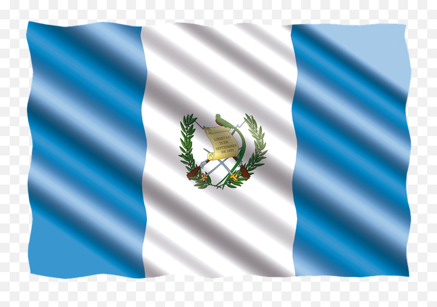 International Flag - Bandera De Guatemala En Png,Guatemala Flag Png