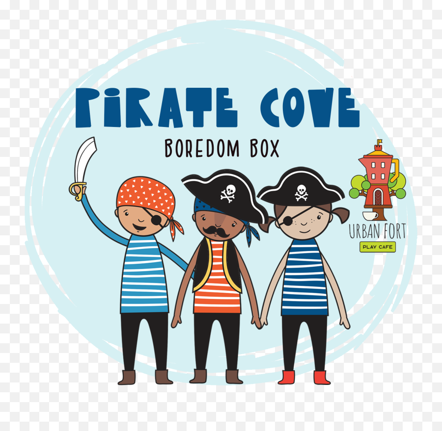 Urban Fort Rock Paper Sprinkles Boredom Box Pirate Cove - Sharing Png,Pirate Icon
