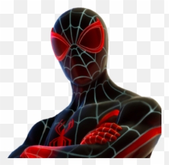 Spider - Man Fortnite Wiki Fandom Scarlet Blackout Spiderman Skin Profile png