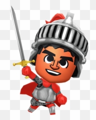 Miitopia For Nintendo Switch - Warrior png