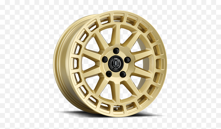 Icon Alloys Journey Wheels California - Rim Png,Golden Icon