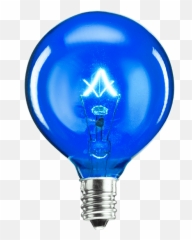 Light Bulb Reference Guide Whatascent - Scentsy Blue png