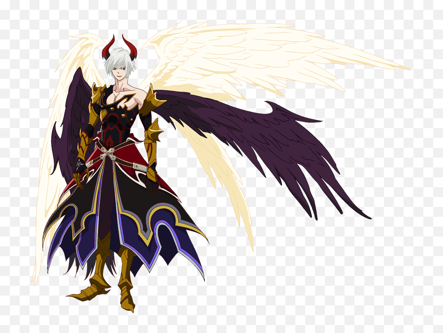 Lucifer Fullpng World Anvil - Azazel Shingeki No Bahamut,Lucifer Png