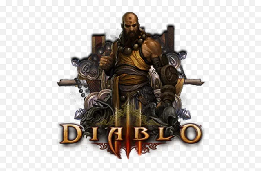 Diablo Iii Sticker Pack - Stickers Cloud Witch Doctor Diablo 3 Png,Diablo Ii Icon