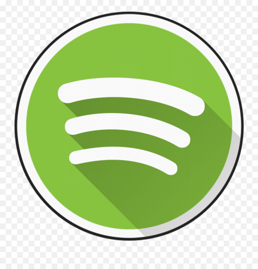 Spotify Icon - Transparent Spotify Logo Cool Png,Spotify Icon Png