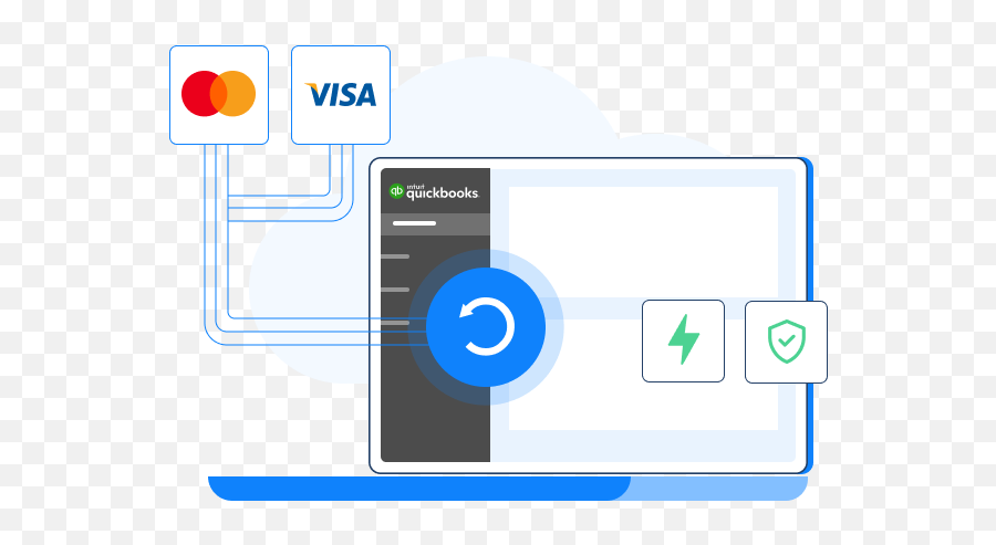 Integrated Payments For Quickbooks U0026 Online - Smart Device Png,Quickbooks Icon Download