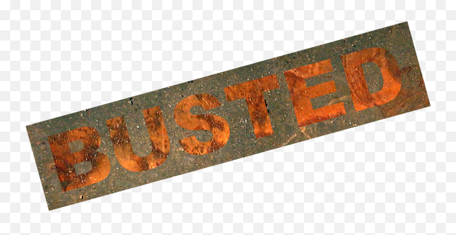 Busted In Rust - Clip Art Png,Rust Png