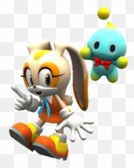 15 Sonic The Hedgehog Ideas - Cream The Rabbit 2002 png