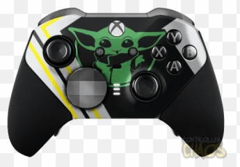 Xbox One Elite Series 2 Baby Yoda - Controller Apex Edition png