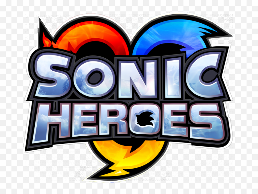 Sonic Heroes - Steamgriddb Sonic Heroes Logo Png,Blue Steam Icon